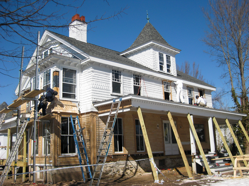 A good house restoration